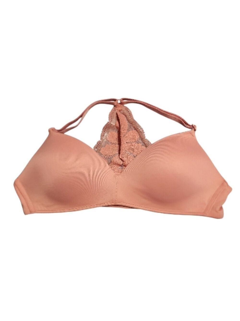 Happy Nation Racerback Mauve Girls Bra Medium Size 10